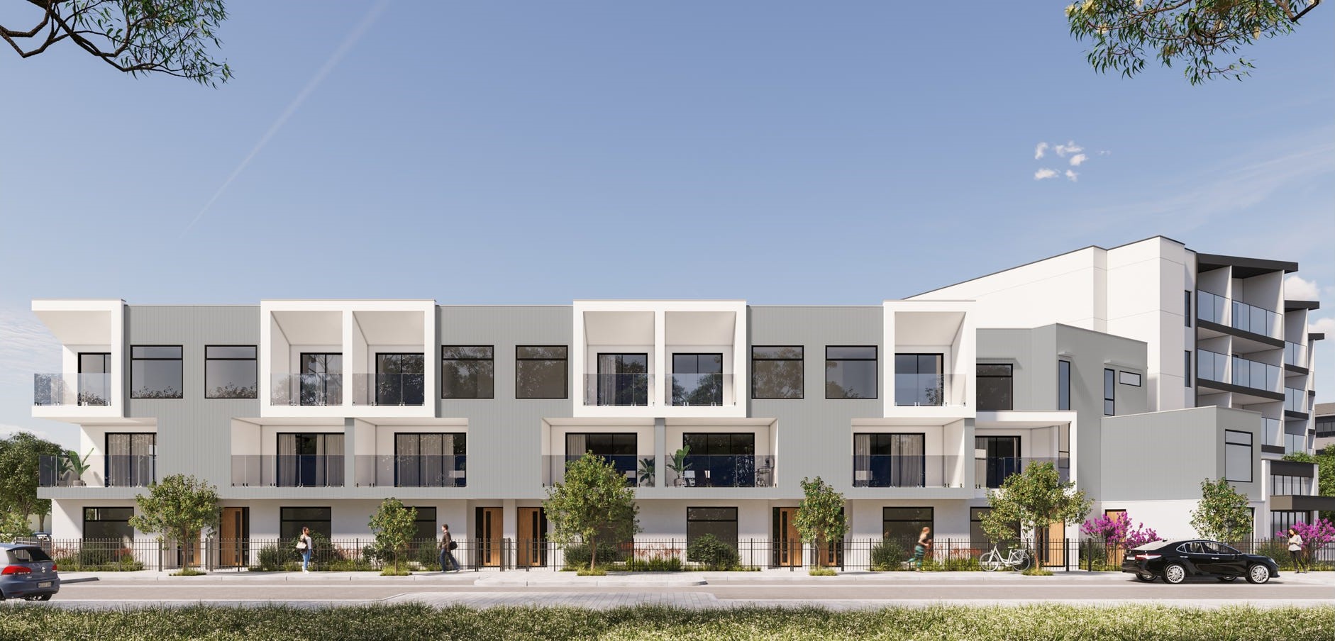 [Townhouses] St Clair Townhomes, St Clair OpenLot